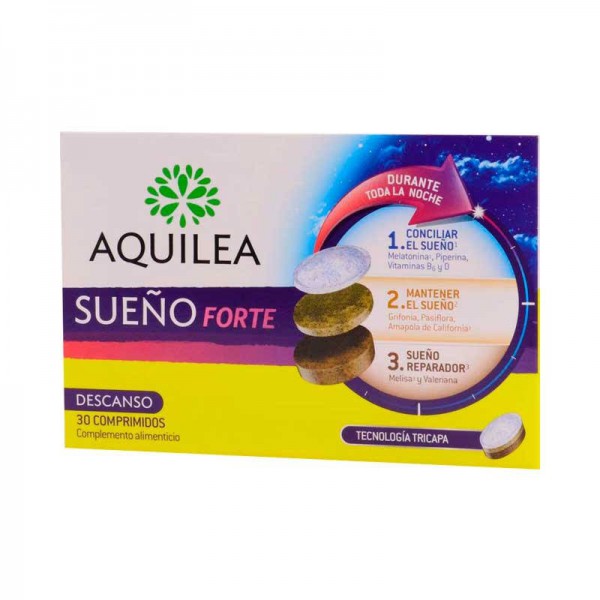 aquilea sueno forte 30 comprimidos
