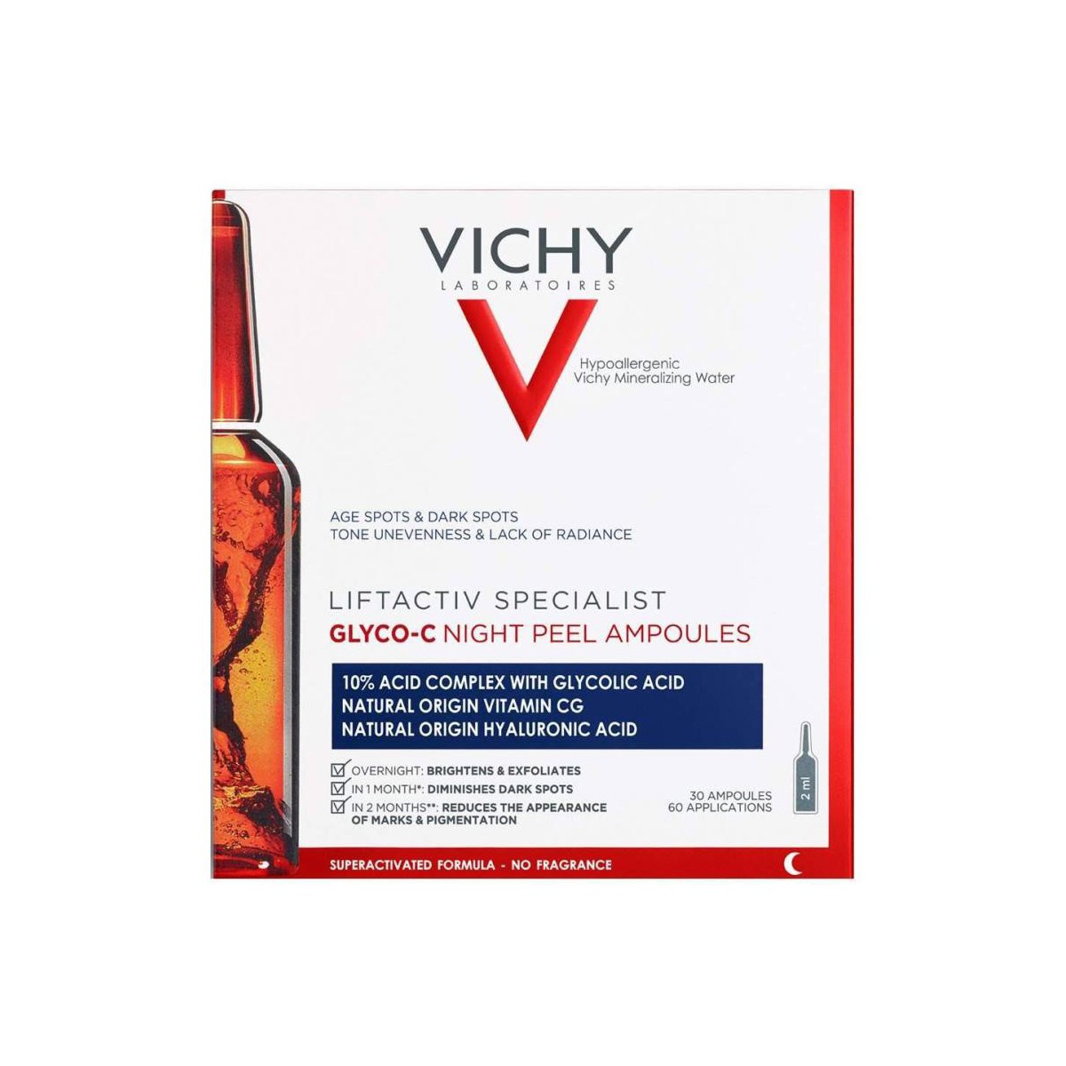vichy liftactiv glyco c peeling 30 ampollas