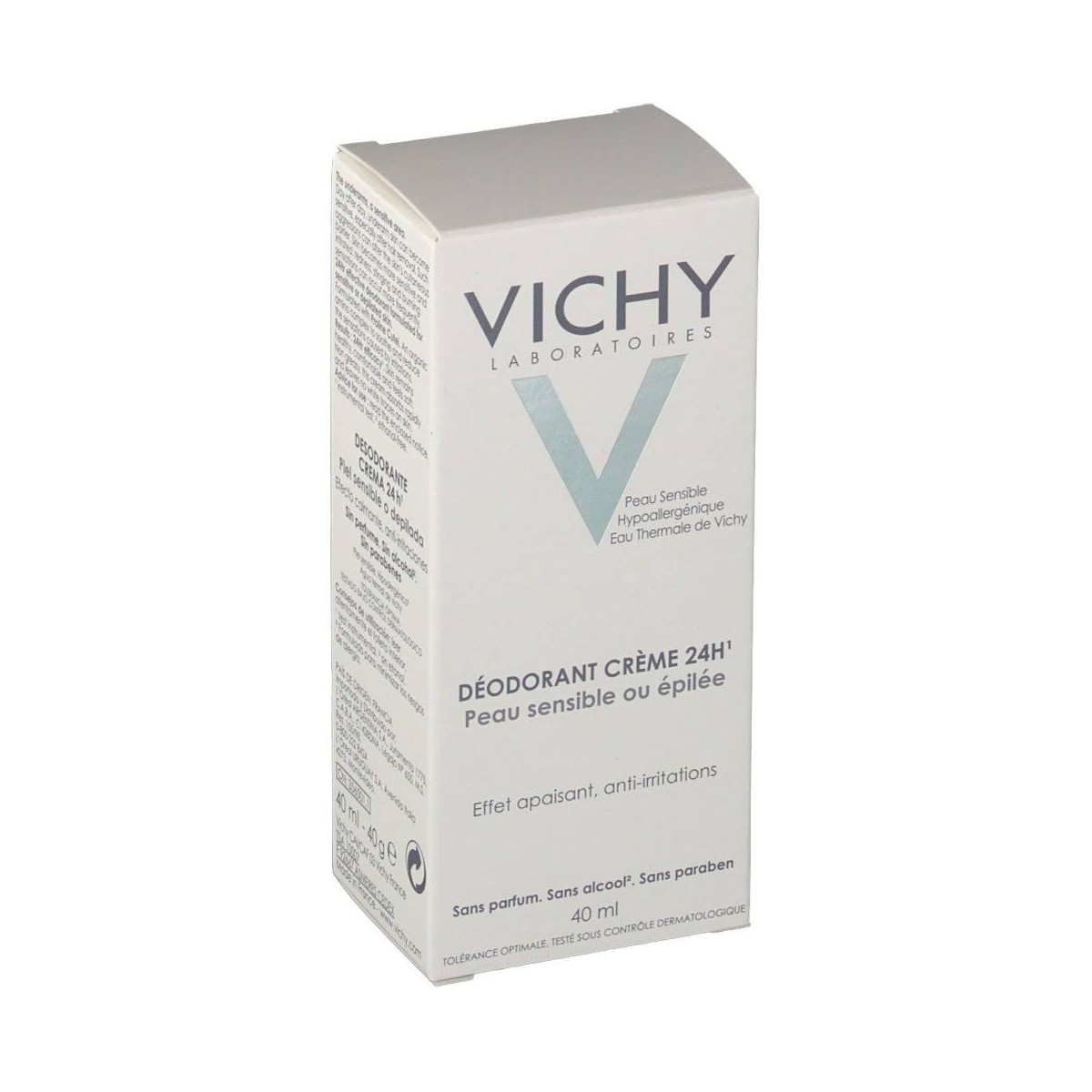 vichy desodorante crema piel sensible 40ml