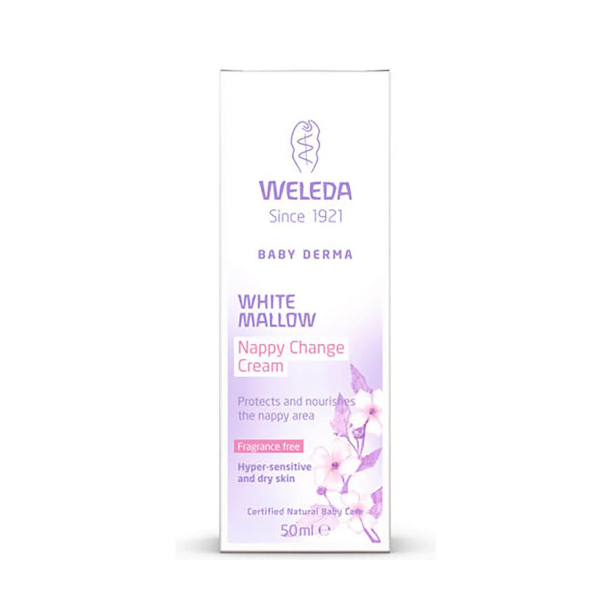 weleda crema panal malva blanca 50 ml