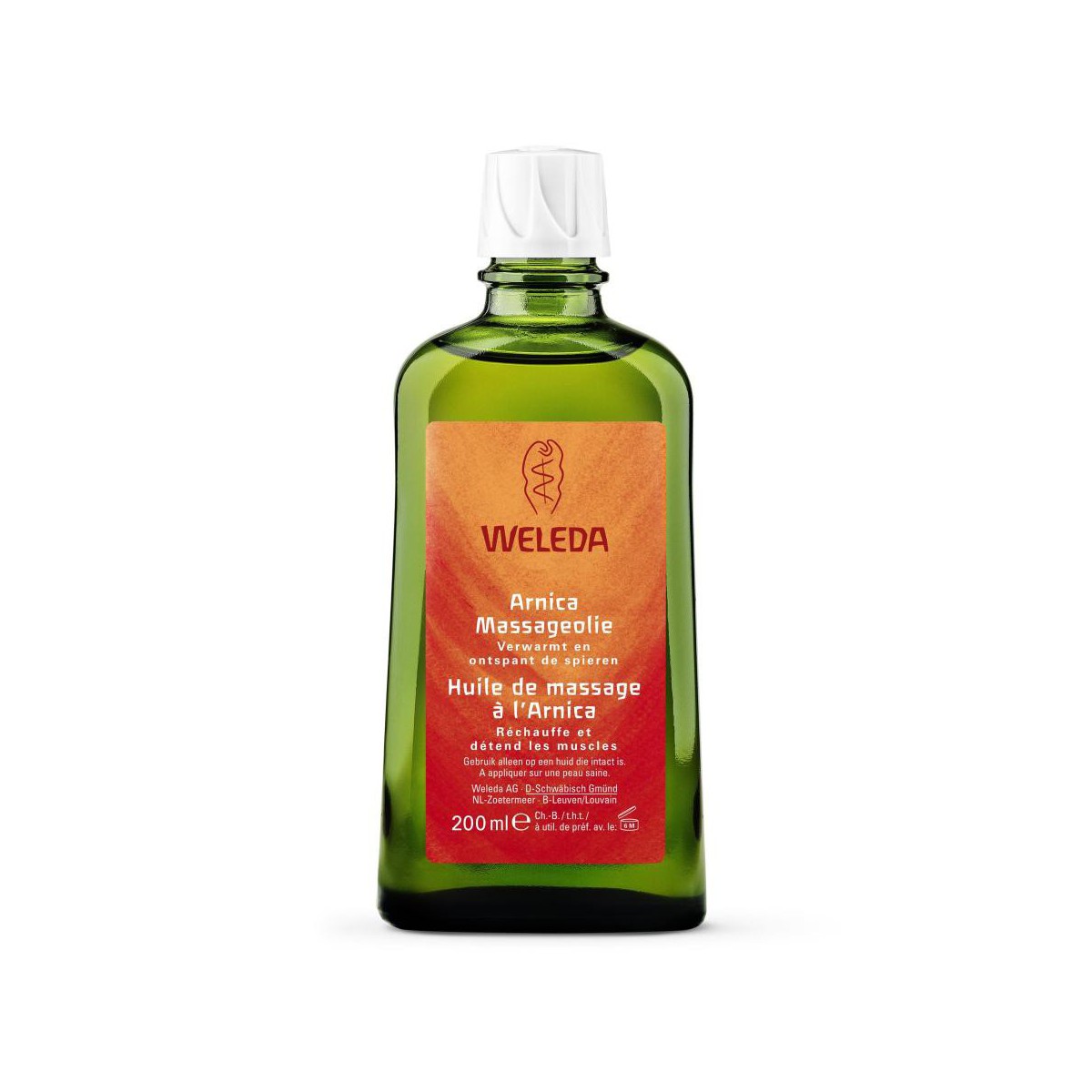 weleda aceite para masaje arnica 100ml