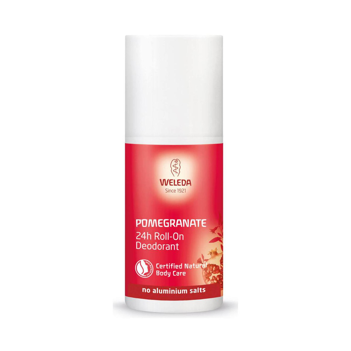 weleda desodorante granada roll on 50 ml
