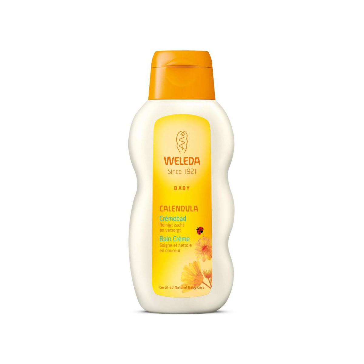 weleda bano de crema de calendula 200 ml