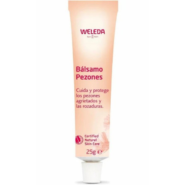 weleda balsamo para pezones 25 g