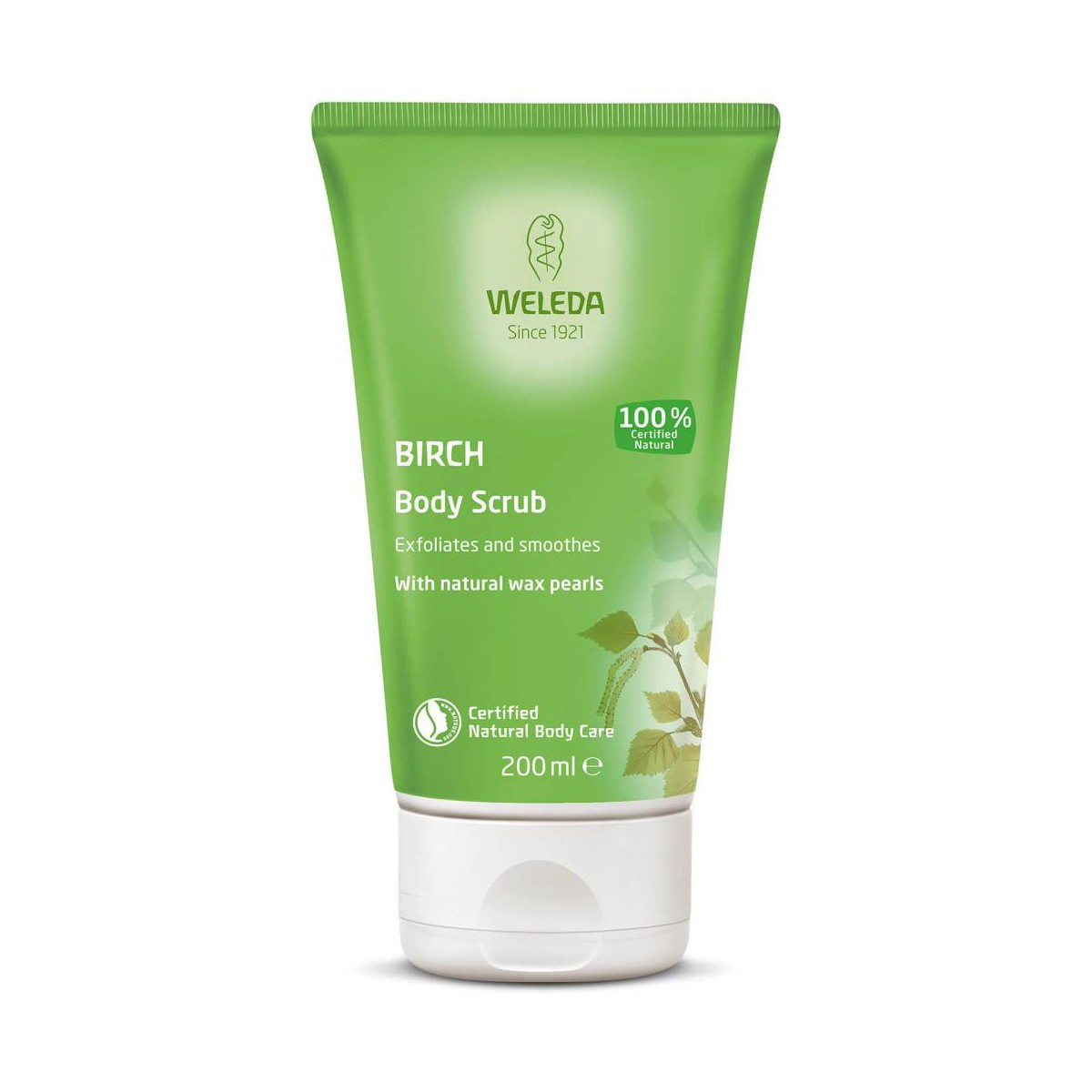weleda exfoliante corporal de abedul 150 ml