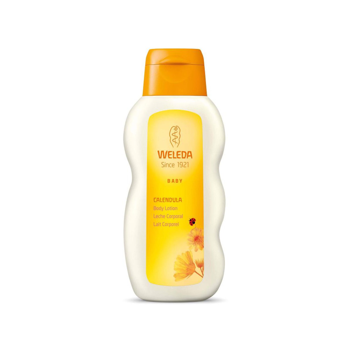 weleda leche corporal de calendula 200 ml