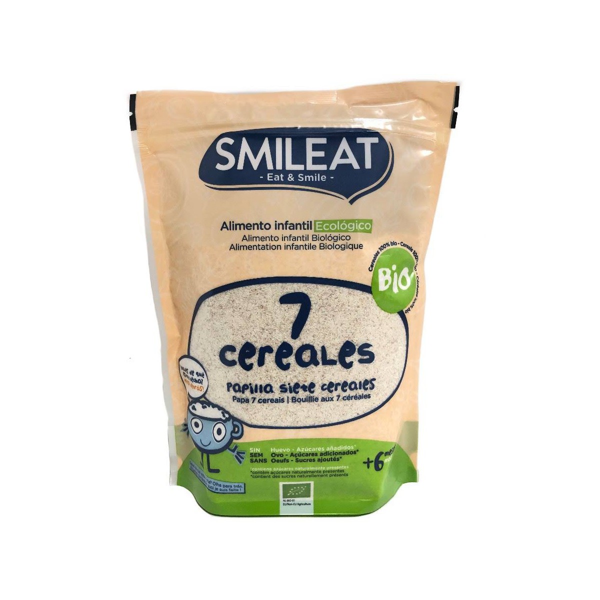 smileat papilla 7 cereales 200 g