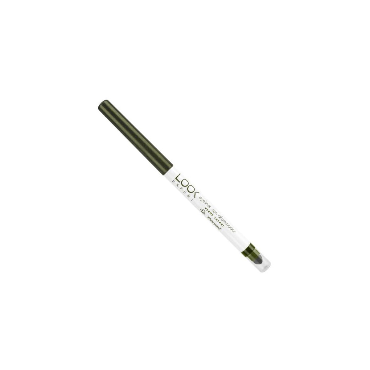 beter eyeliner con difuminador verde safari