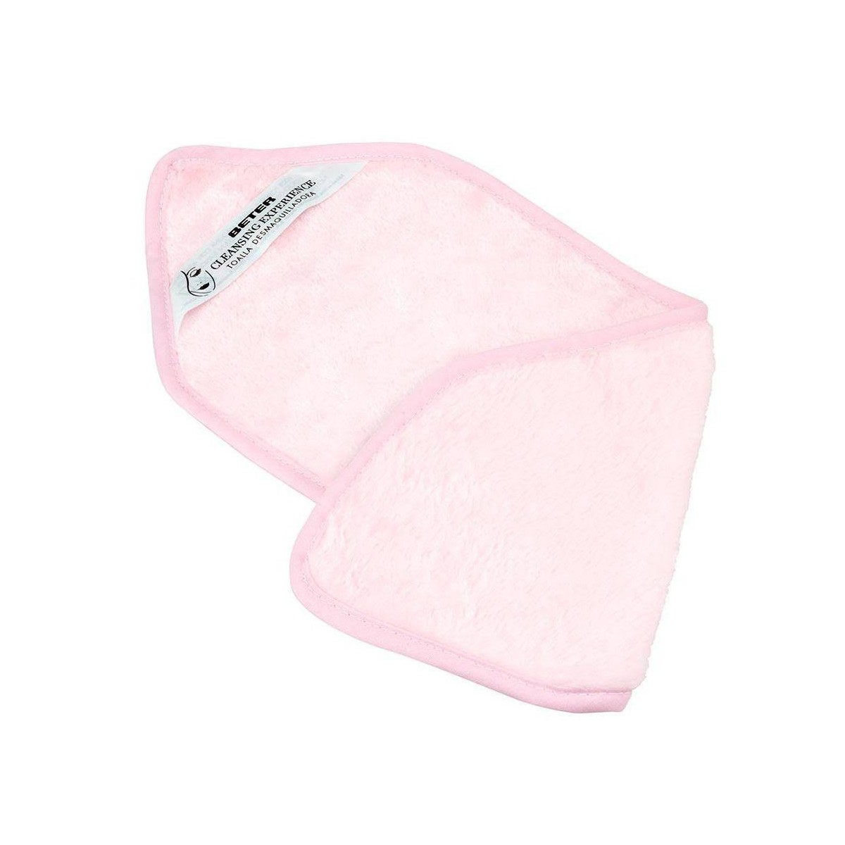 beter cleansing experience toalla desmaquilladora banda cabello
