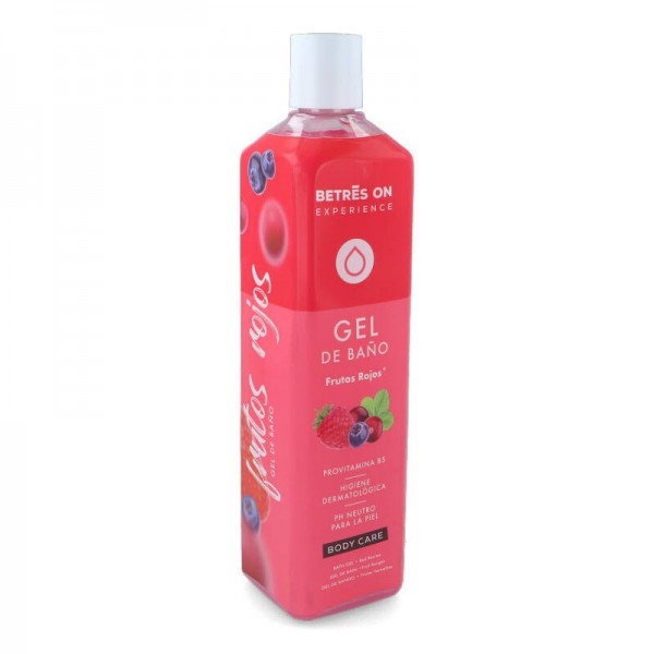 betres on gel de bano frutos rojos 750 ml