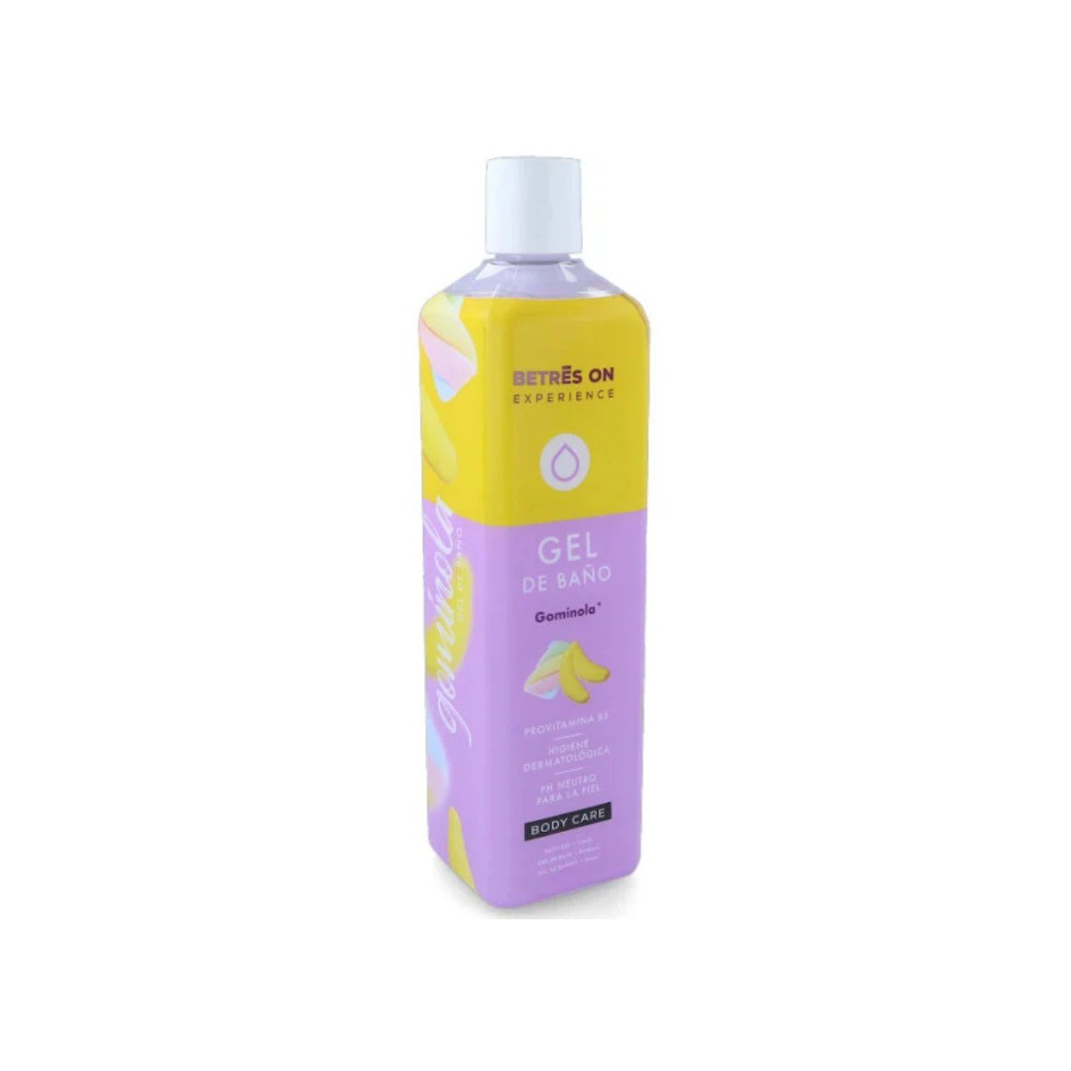 betres on gel de bano gominola 750 ml