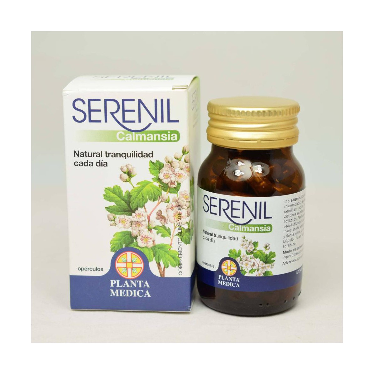 serenil calmansia 50 operculos planta medica