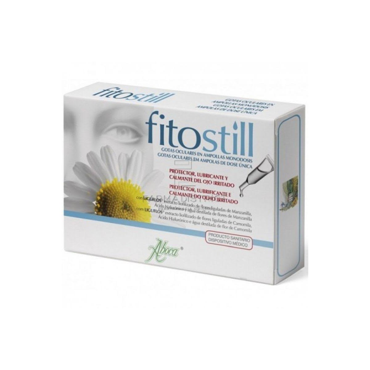 gotas oculares fitostill plus aboca 10 monodosis