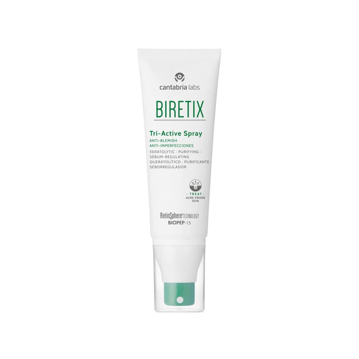 biretix tri active spray anti imperfecciones 100 ml