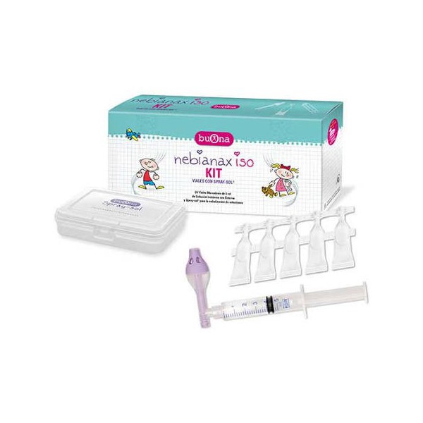 nebianax iso kit 20 viales x 5 ml spray sol