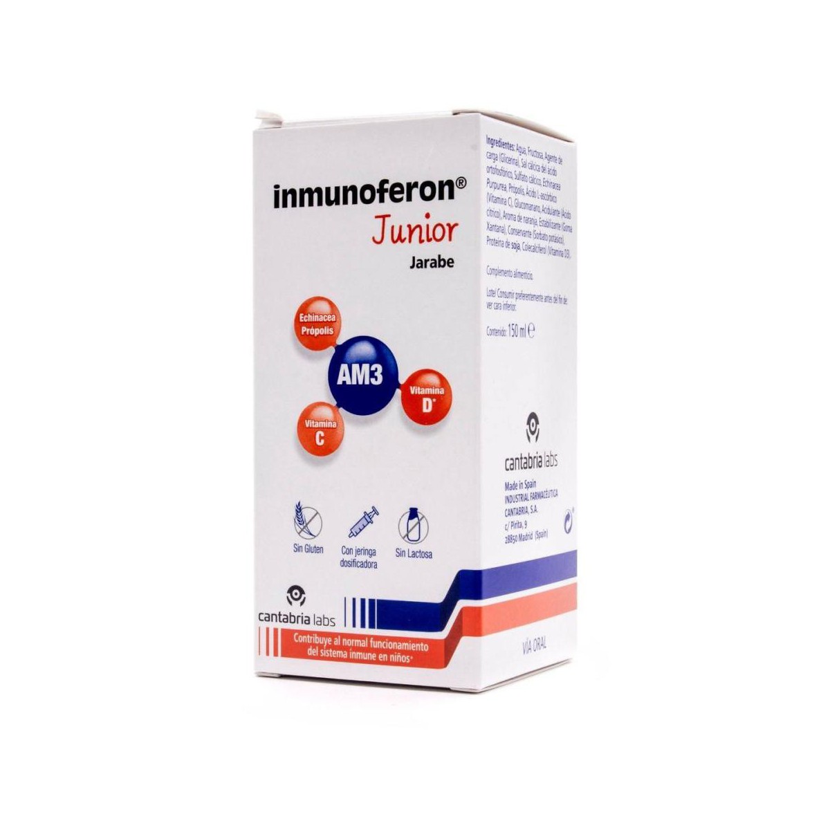 inmunoferon junior jarabe 150 ml