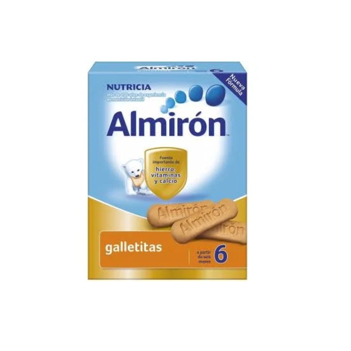 almiron galletitas cereales a partir de 6 meses 180 gr