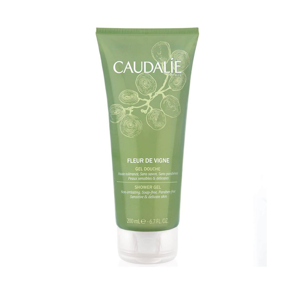 caudalie fleur de vigne gel de ducha 200 ml