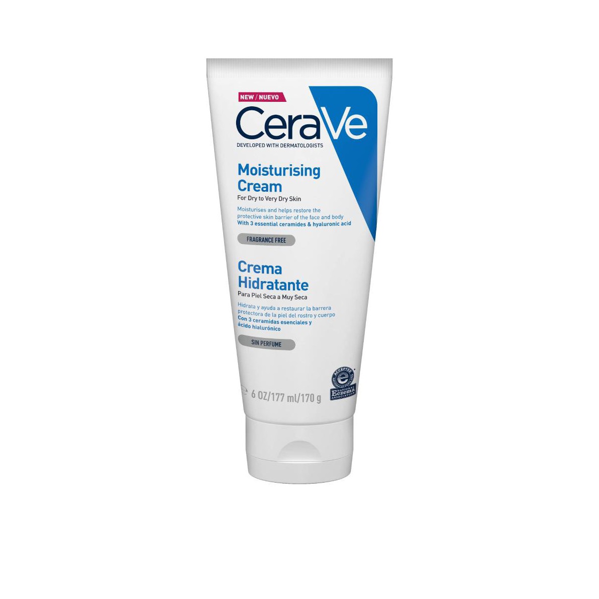 cerave crema hidratante 177 ml