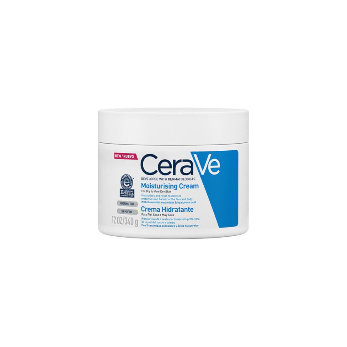 cerave crema hidratante 340 g