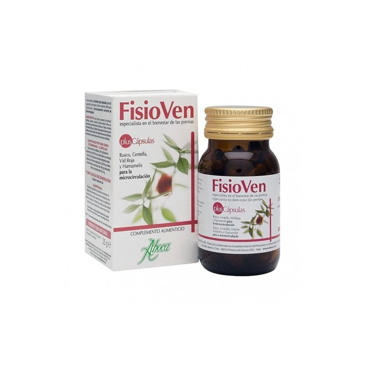 fisioven plus aboca 50 capsulas
