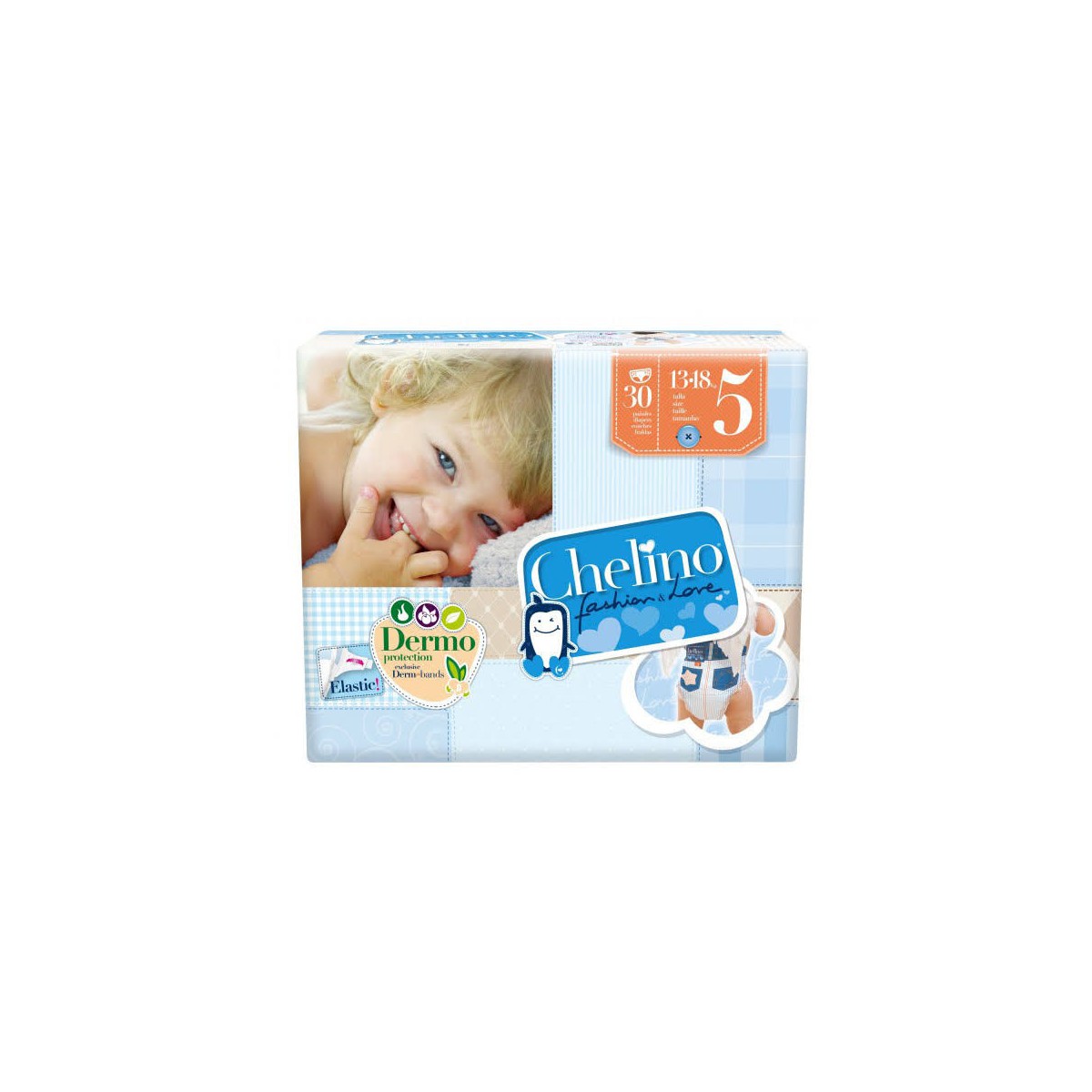 chelino talla 5 13 18 kg 30 panales
