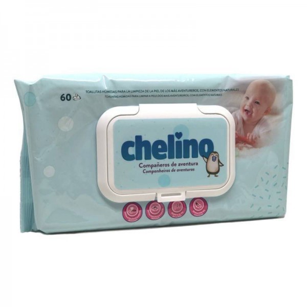 chelino 60 toallitas infantiles