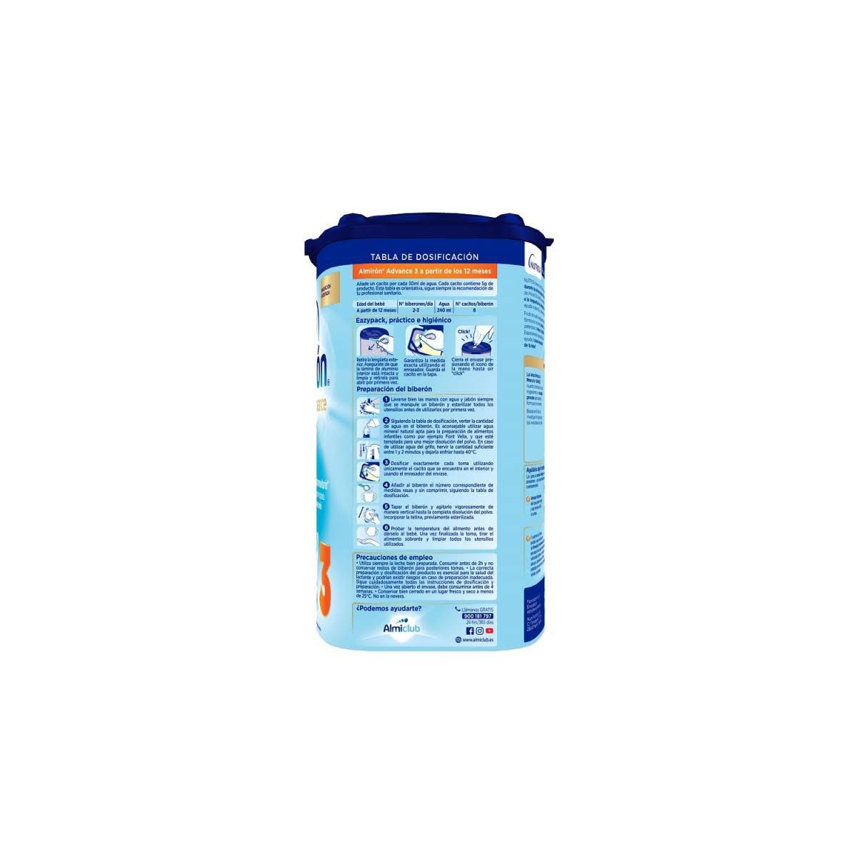 almiron advance 3 pack 2 x 800 g