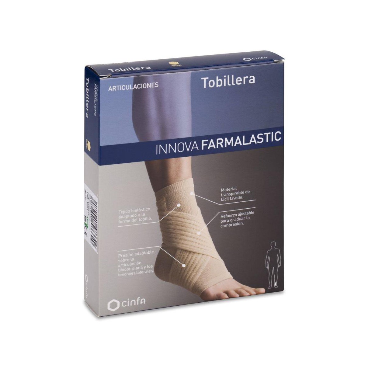 farmalastic tobillera innova t m