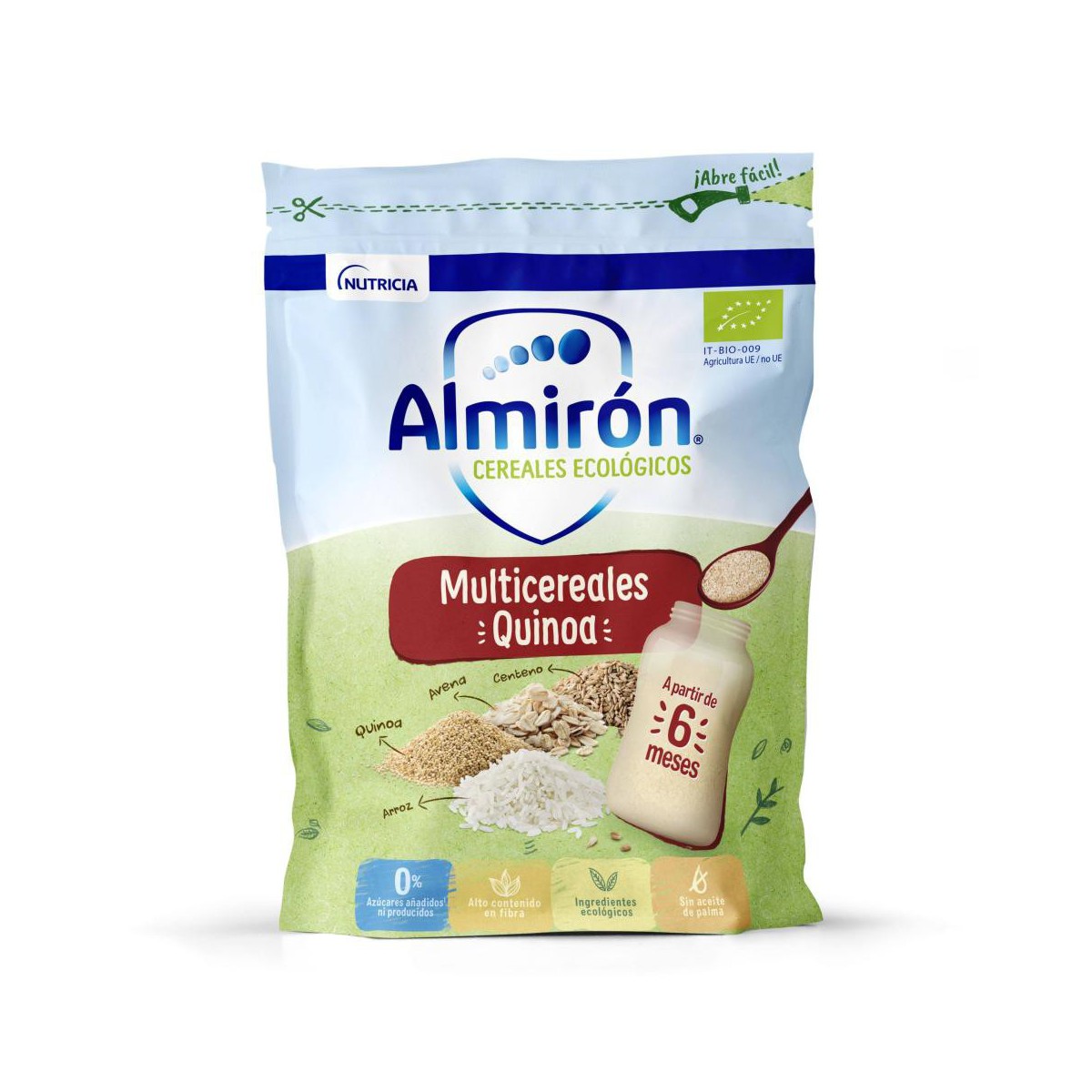 almiron multicereales con quinoa ecologicos 200 g