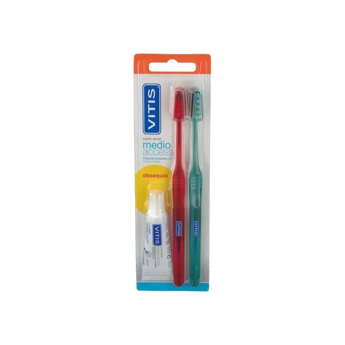 vitis cepillo access medio duplo