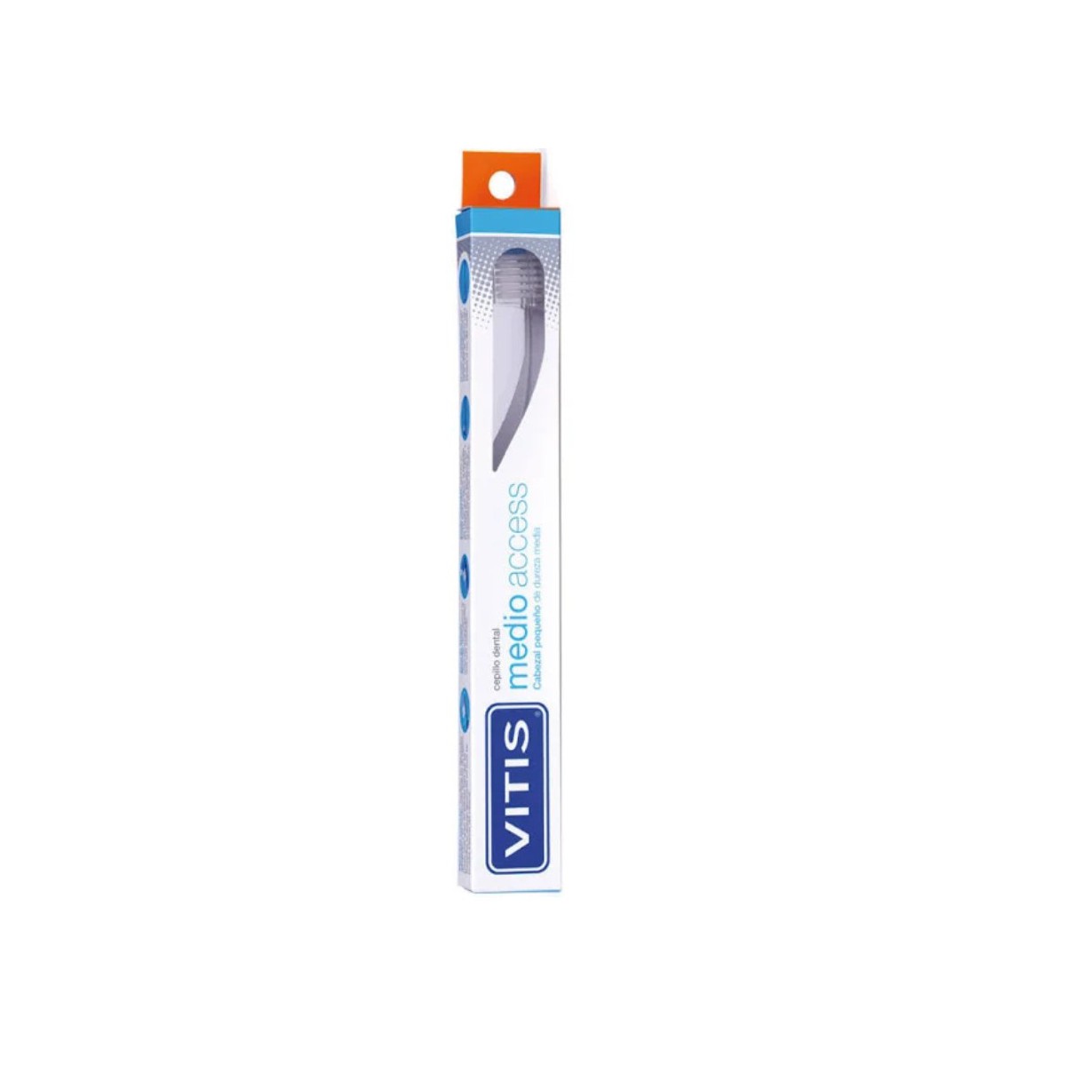 vitis cepillo dental medio access