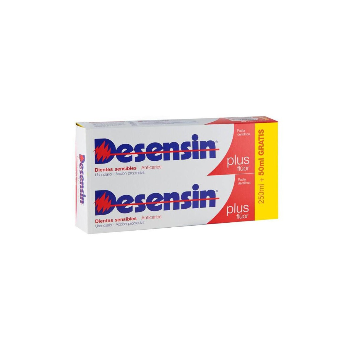 desensin plus pasta dientes sensibles 2x150ml