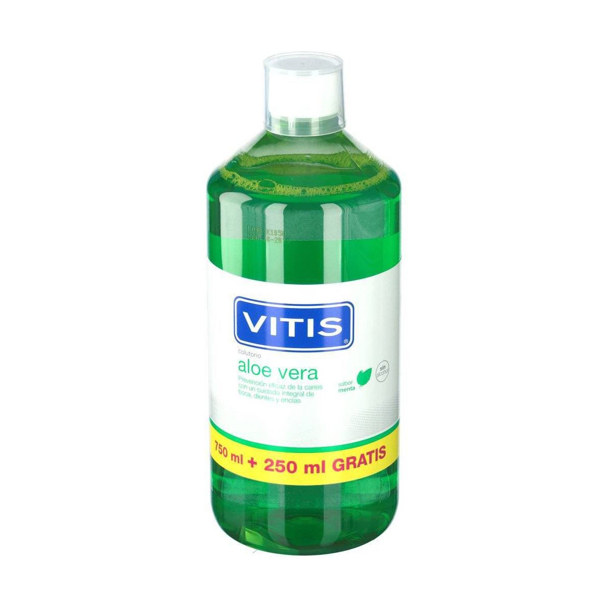 vitis aloe vera colutorio menta 1000 ml