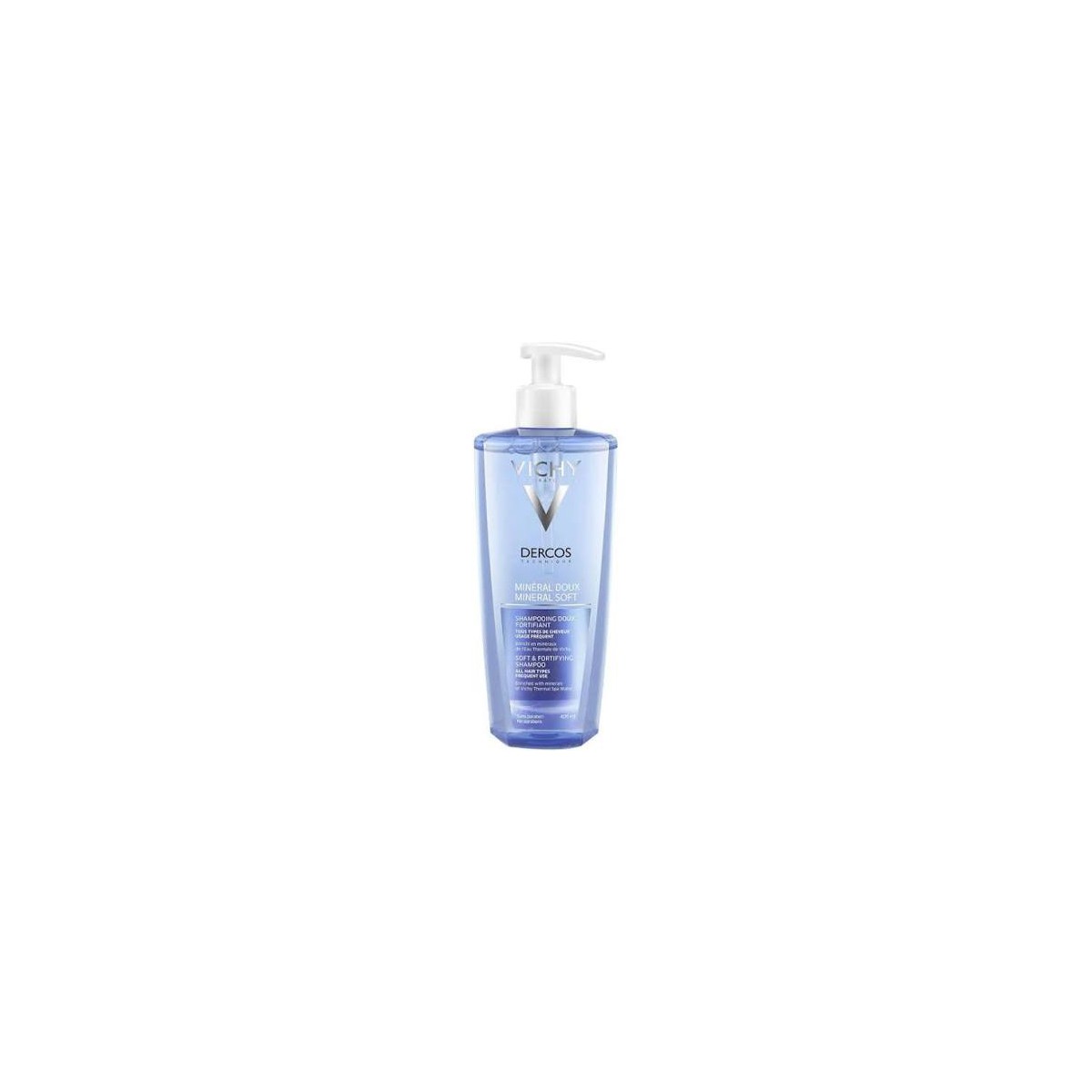 dercos champu mineral 400 ml