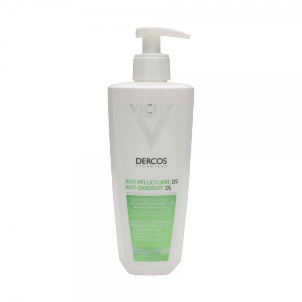vichy dercos technique champu anticaspa cabello graso 400ml