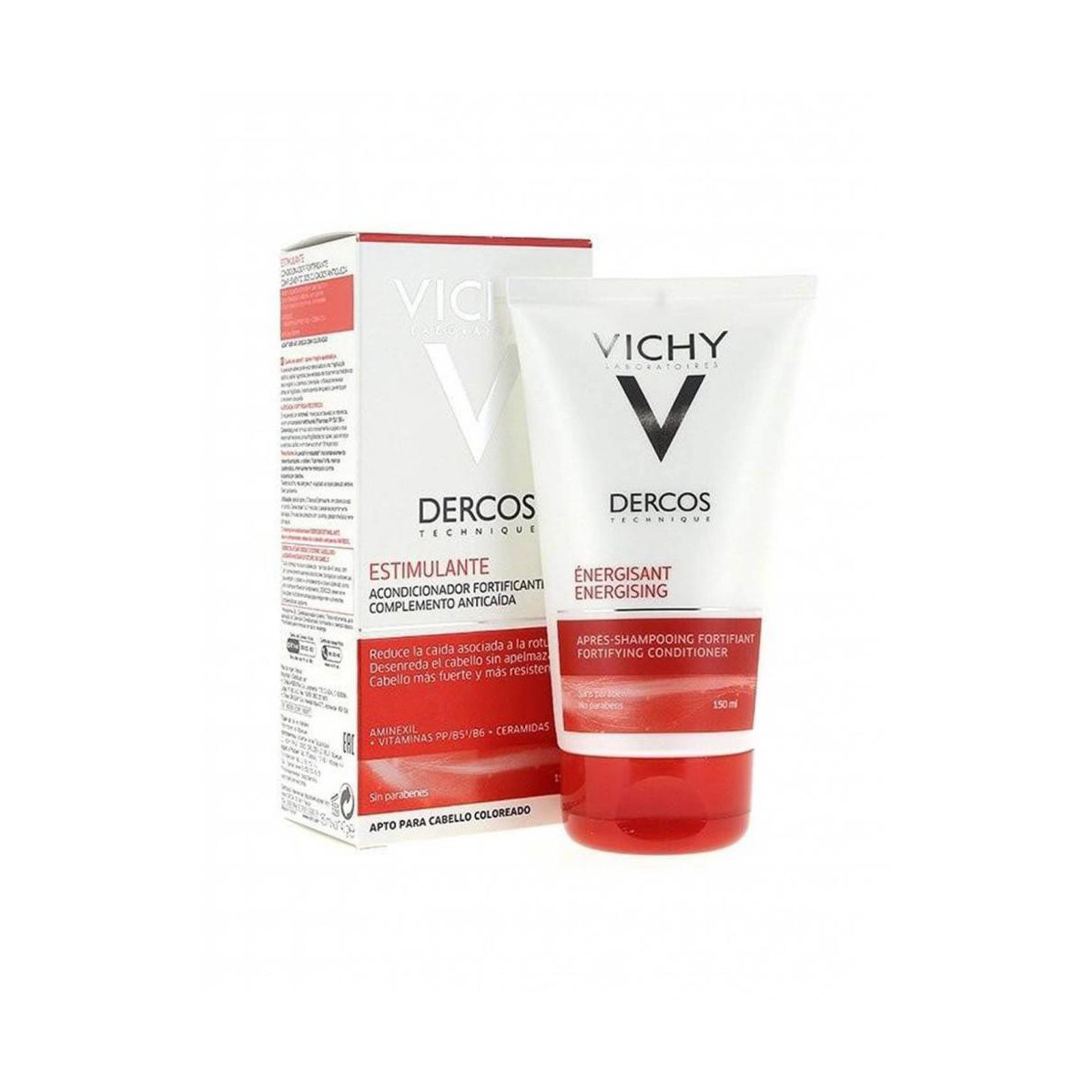 dercos acondicionador estimulante 150 ml vichy