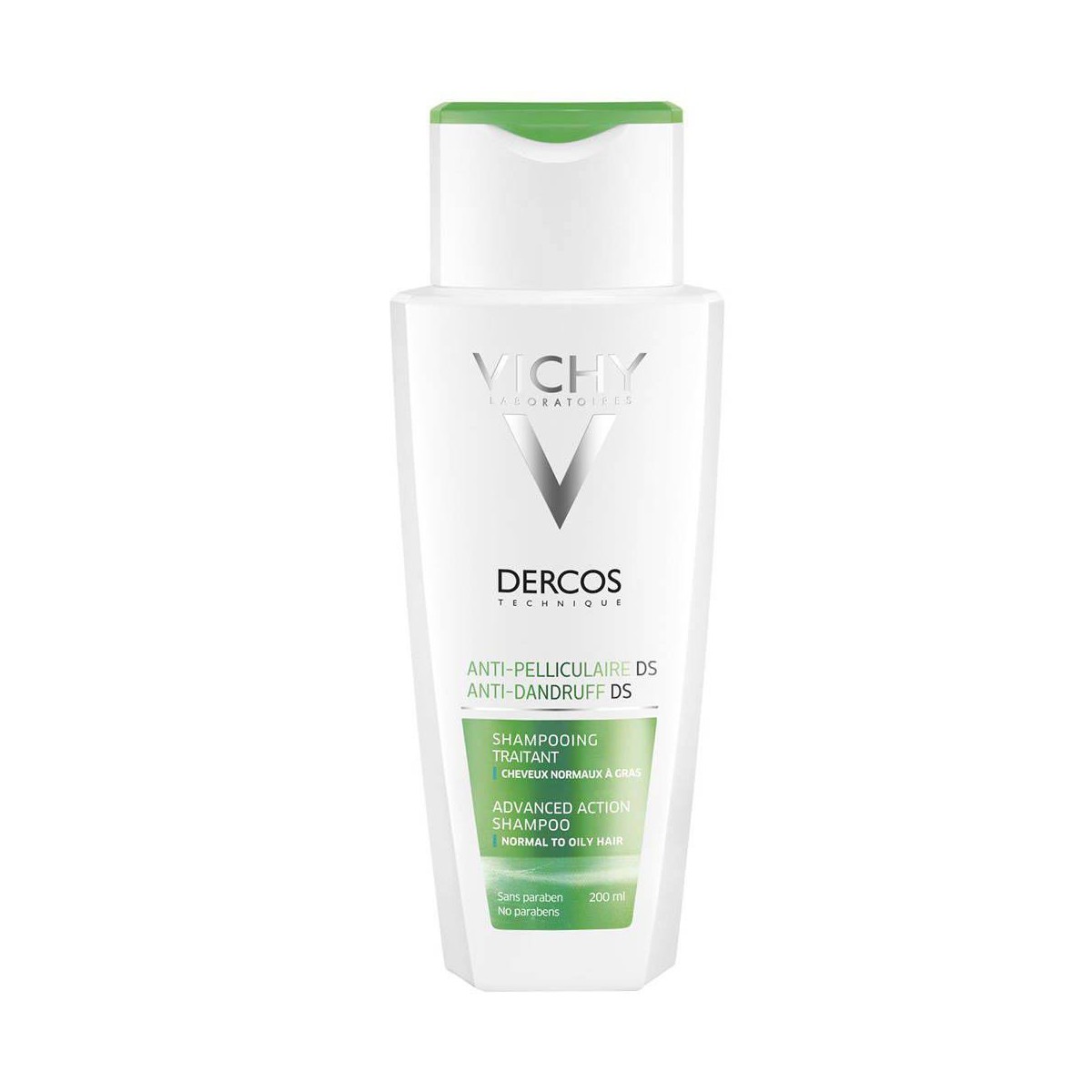 dercos champu anticaspa antigrasa 200 ml