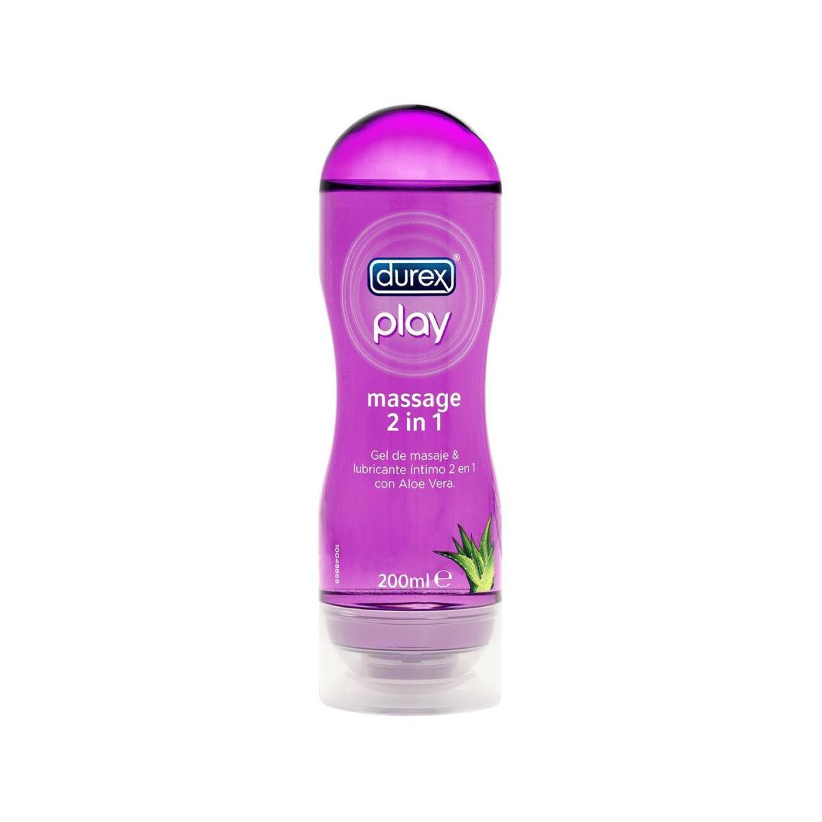 durex play massage 2 en 1 aloe vera 200 ml