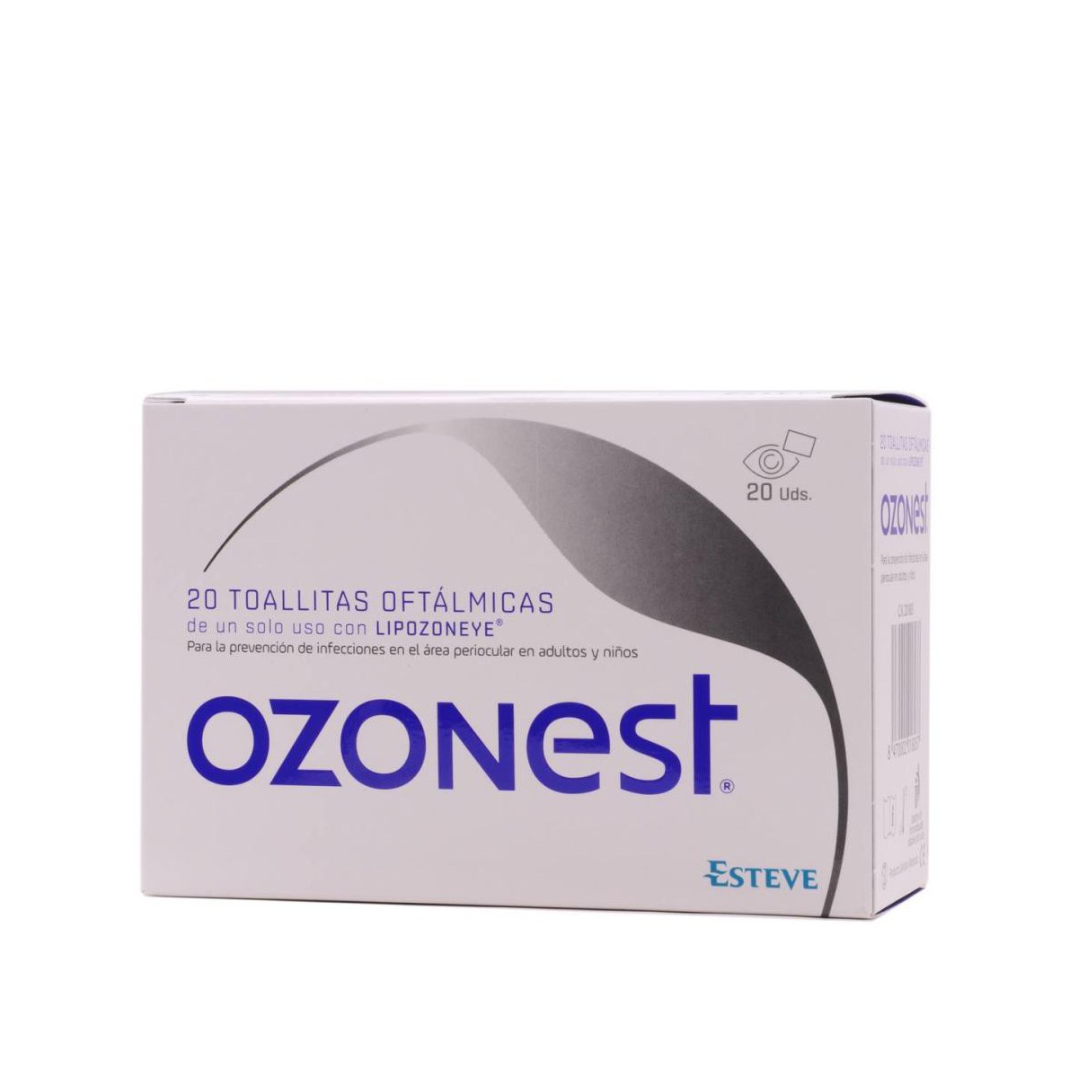 ozonest infeccion 20 toallitas oftalmicas