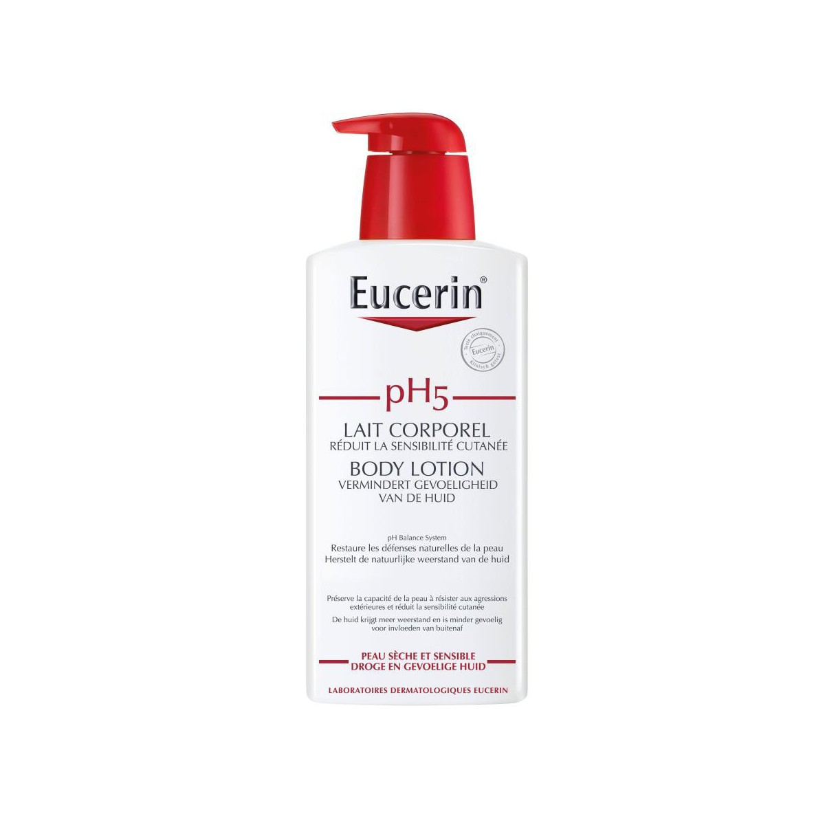 eucerin locion ph5 400 ml