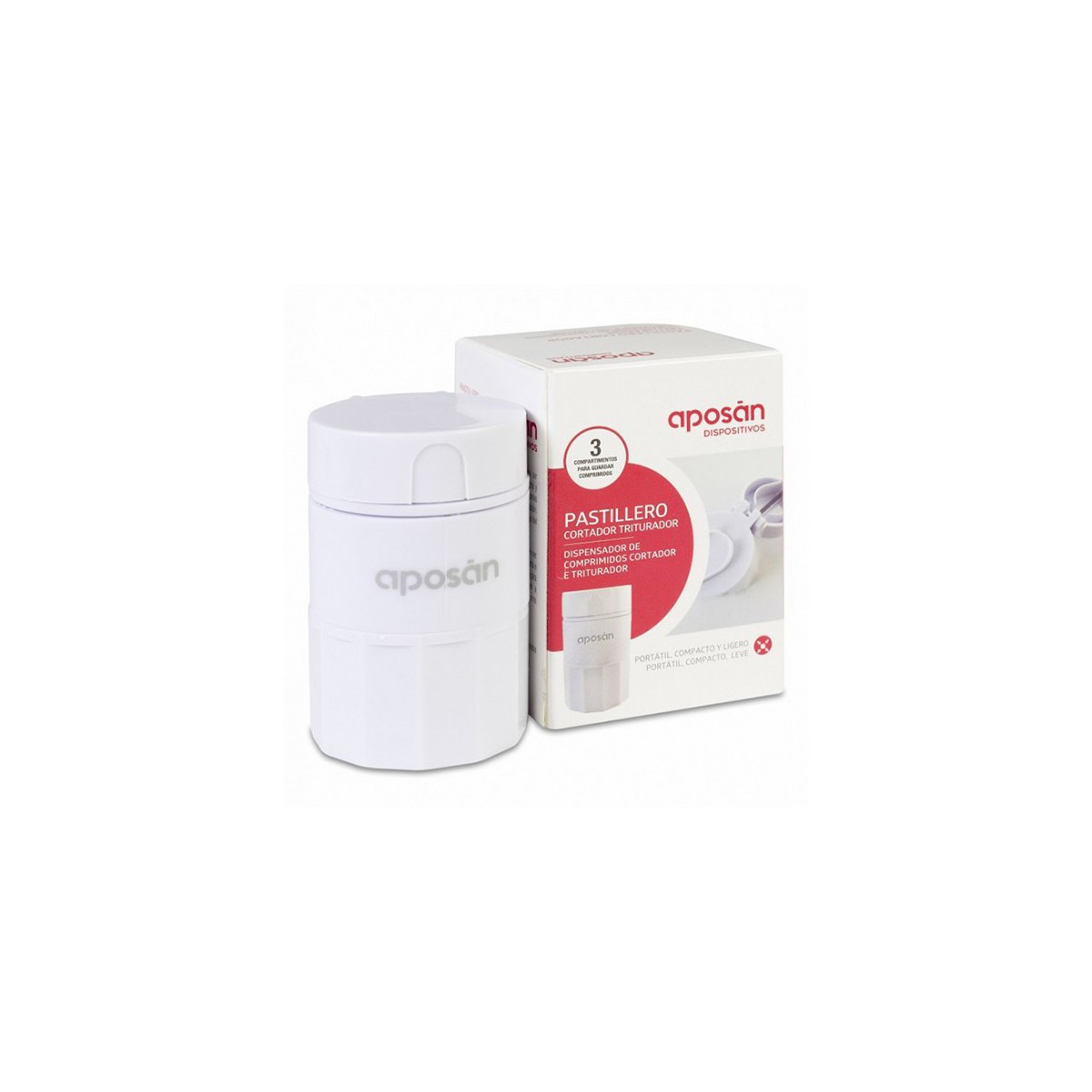 aposan pastillero cortadortriturador