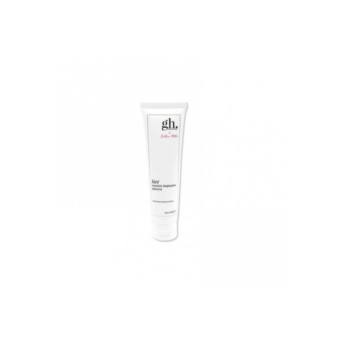 gh kire emulsion limpiadora japonesa 100 ml