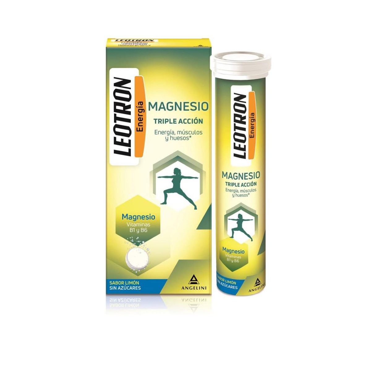 leotron magnesio 30 comp efervescentes