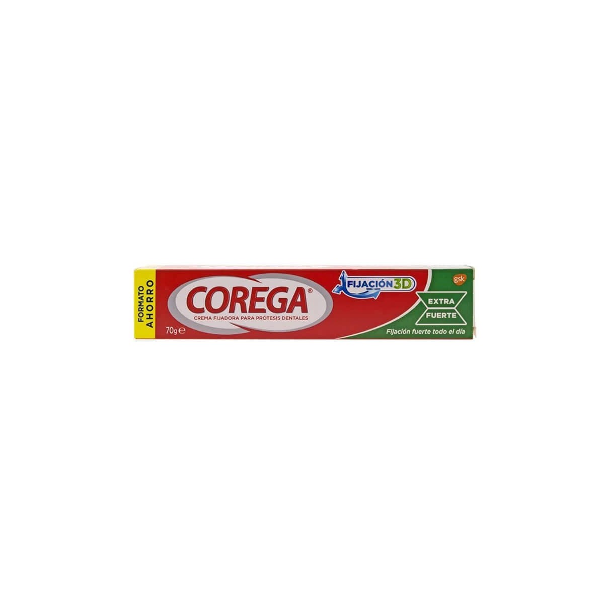corega extra fuerte 70 g