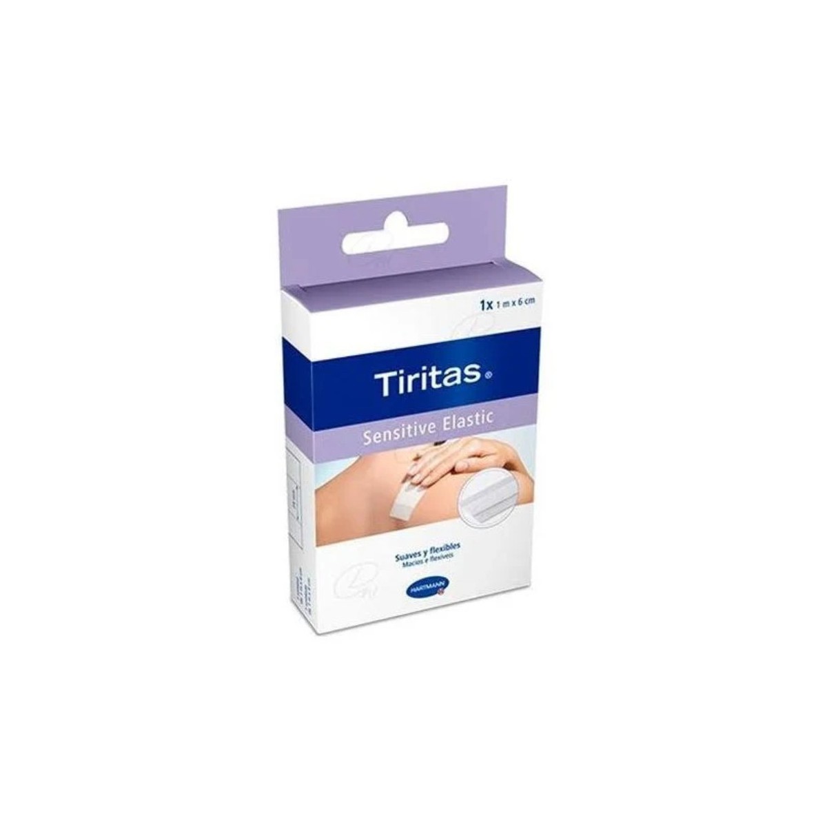 tiritas sensitive elastic 1x6 1 m x 6 cm