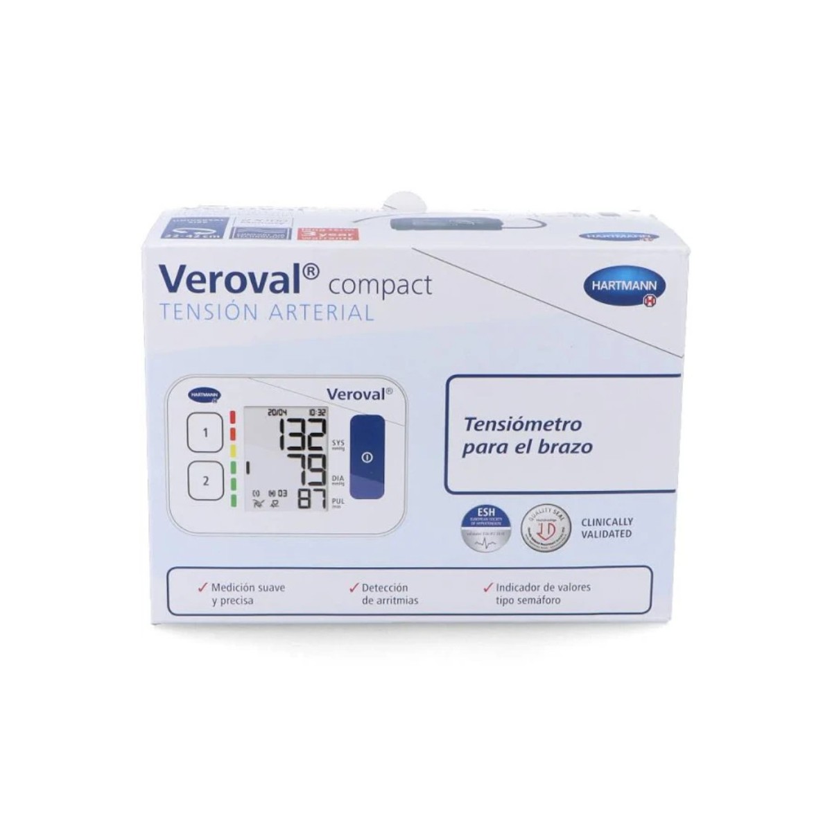 veroval compact tensiometro de brazo