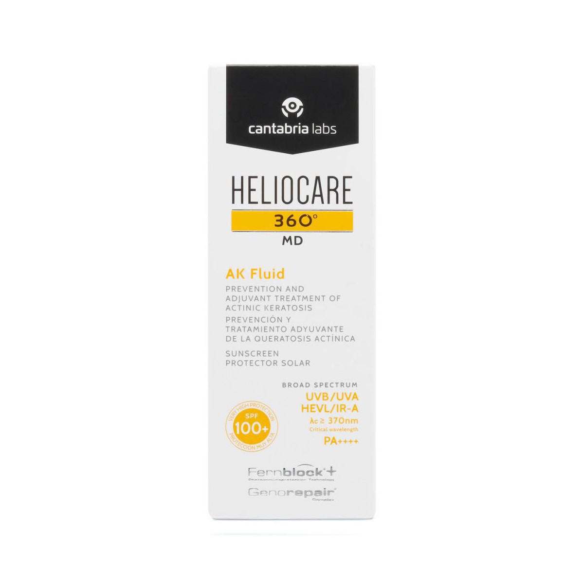 heliocare 360o md ak fluid 50 ml