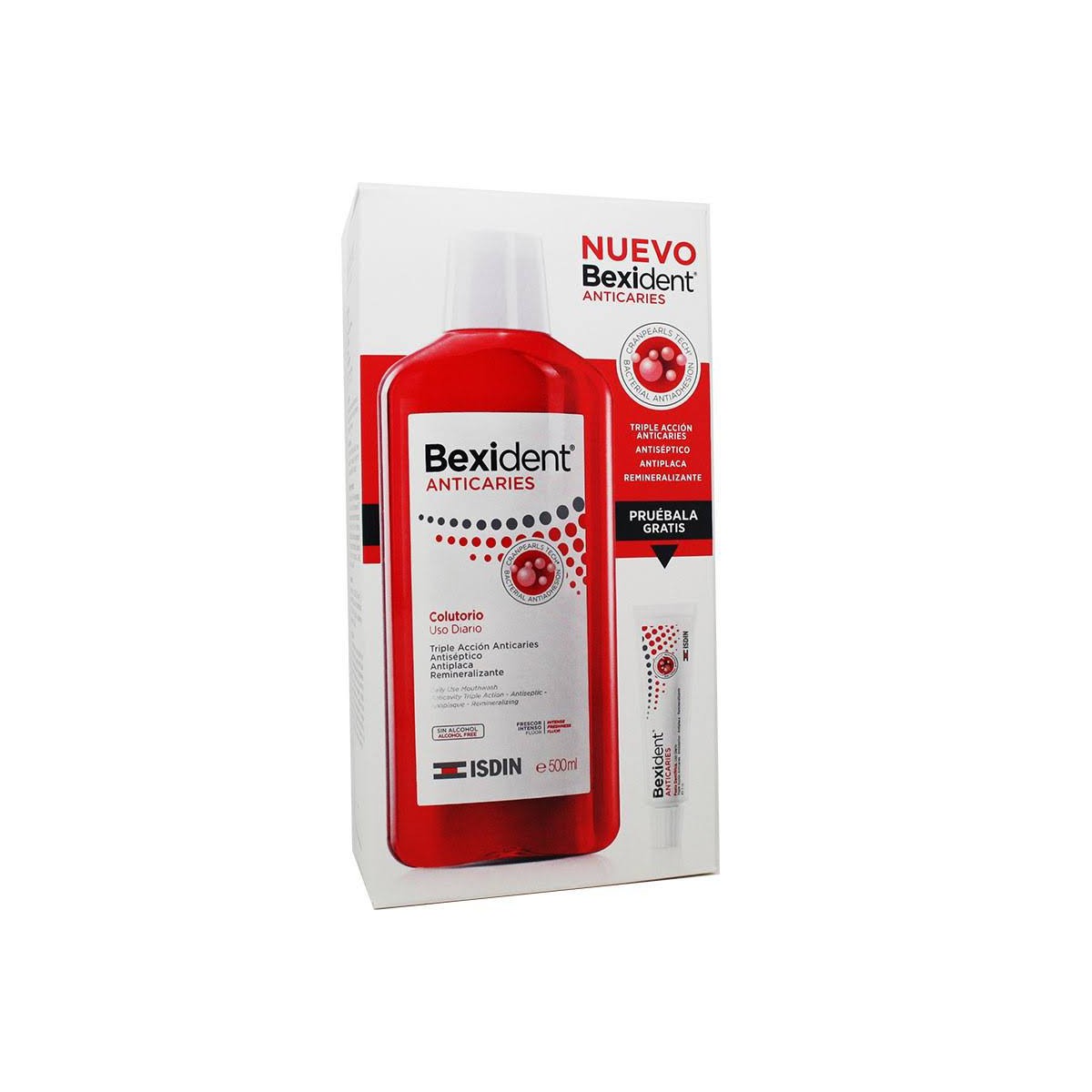 bexident anticaries colutorio 500 ml