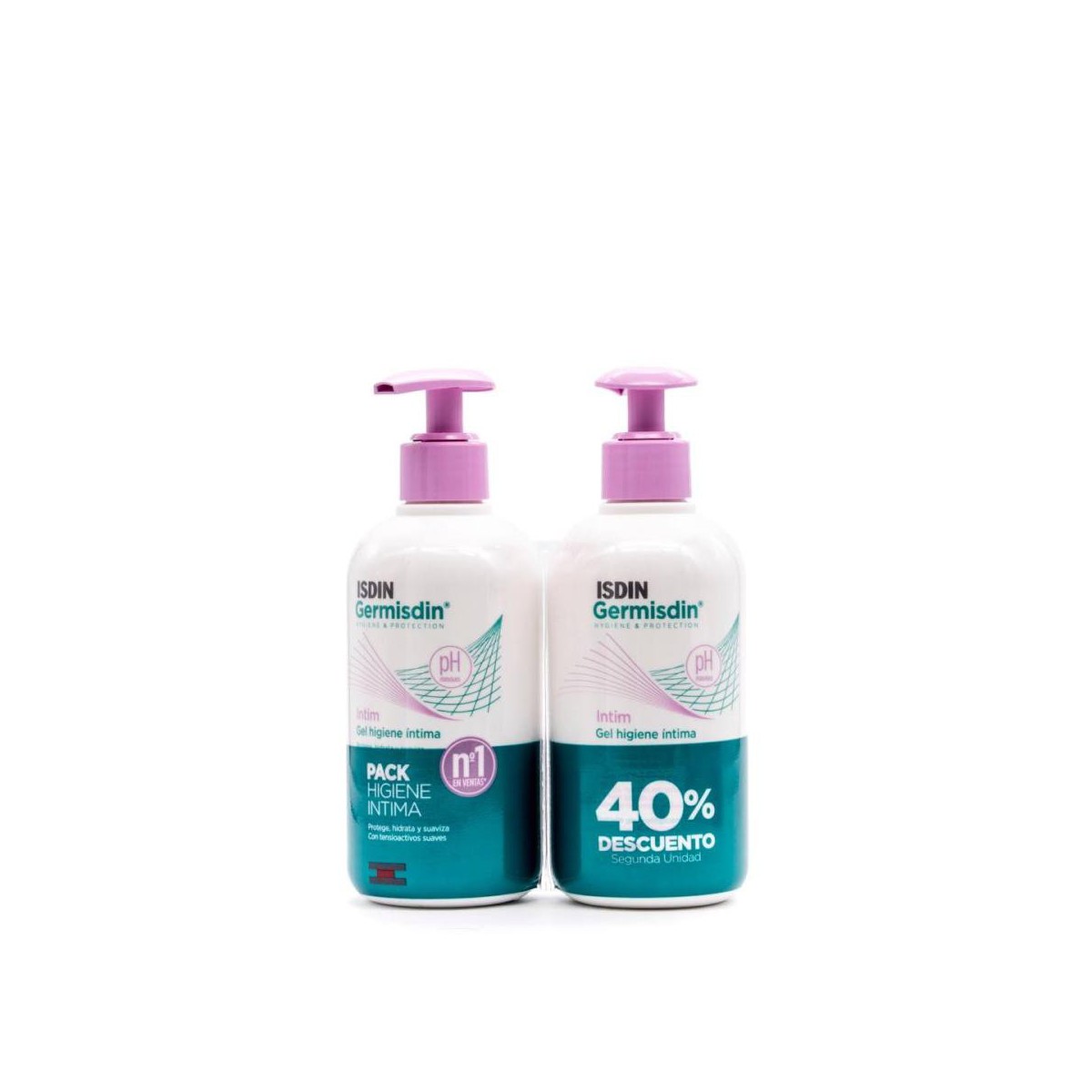 germisdin higiene intima 250 ml duplo